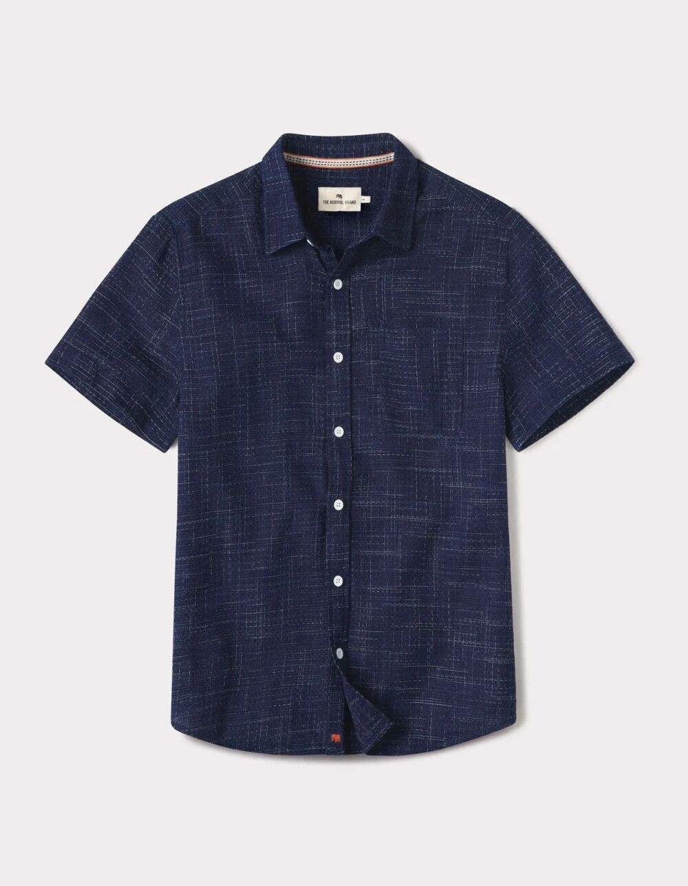 *Brand New* The Normal Brand Freshwater Button Up Shirt in Ocean Size L